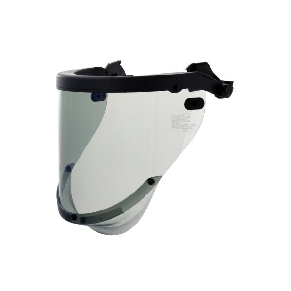Enespro 12 Cal Hover Series FaceShield in White